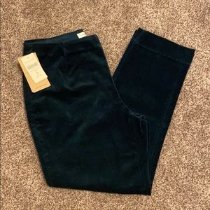 Coldwater Creek Ankle Pant Petite Velvet